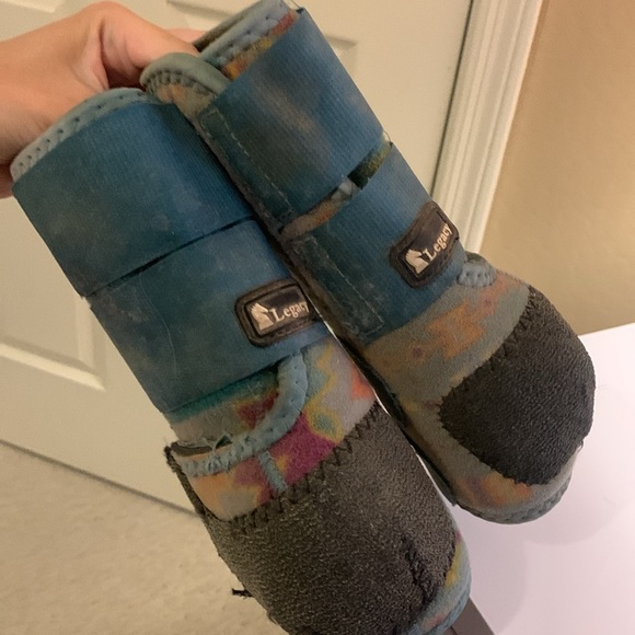 Classic Equine Legacy Front Boots For Horses Size Large - Picture 2 of 2